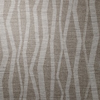 Abstract Antique Silver Vertical Stripe on Linen