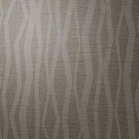 Abstract Slate Vertical Stripe on Linen