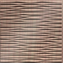 Adirondack Ceiling Light Oak