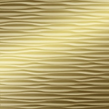 Adirondack Dimension Wall Metallic Gold