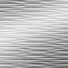 Adirondack Dimension Wall Metallic Silver