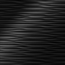 Adirondack Dimension Wall Polished Ebony