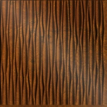 Adirondack Vertical Dimension Wall Aged Gold