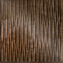 Adirondack Vertical Dimension Wall Aged Bronze