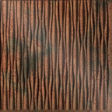 Adirondack Vertical Dimension Wall Aged Copper