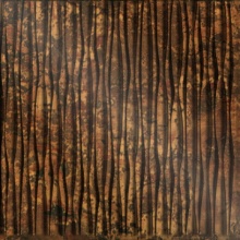 Adirondack Vertical Dimension Wall Bronze Patina