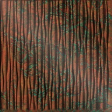 Adirondack Vertical Dimension Wall Copper Patina