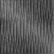 Adirondack Vertical Dimension Wall Etched Silver