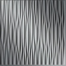 Adirondack Vertical Dimension Wall Metallic Silver