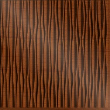 Adirondack Vertical Dimension Wall Pearwood