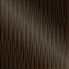 Adirondack Vertical Dimension Wall Rubbed Bronze