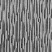 Adirondack Vertical Dimension Wall Silver