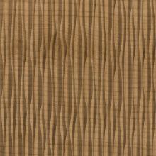 Adirondack Vertical Dimension Wall Stained Ash