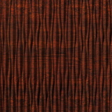 Adirondack Vertical Dimension Wall Walnut