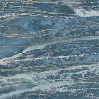 Aglow Mylar Indigo Sea