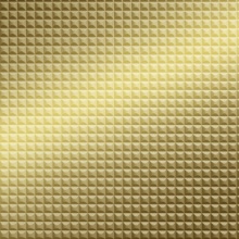 Aleutian Dimension Wall Metallic Gold