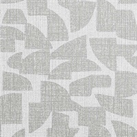 All About Geo Pale Grey