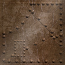 Alloy Ceiling Aged Bronze