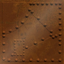 Alloy Ceiling Aged Gold