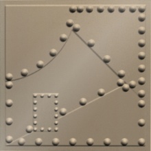 Alloy Ceiling Almond