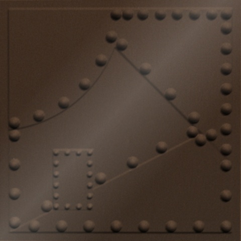 Alloy Ceiling Bronze