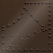 Alloy Ceiling Bronze