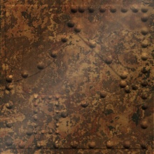 Alloy Ceiling Bronze Patina