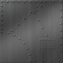 Alloy Ceiling Brushed Stainless