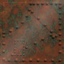 Alloy Ceiling Copper Patina