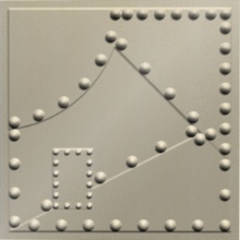 Alloy Ceiling Off White