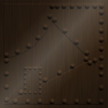 Alloy Ceiling Rubbed Bronze