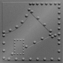 Alloy Ceiling Silver