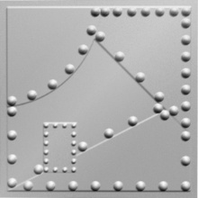 Alloy Ceiling White & Paintable