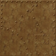 Alloy Dimension Wall Aged Gold