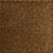 Alloy Dimension Wall Antique Bronze