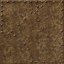 Alloy Dimension Wall Bronze Patina