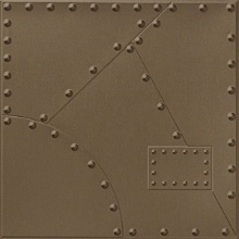 Alloy Dimension Wall Bronze