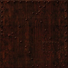 Alloy Dimension Wall Burgundy Grain