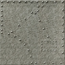 Alloy Dimension Wall Galvanized