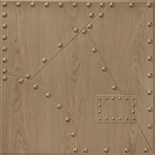 Alloy Dimension Wall Light Oak