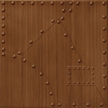 Alloy Dimension Wall Pearwood