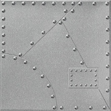 Alloy Dimension Wall Silver