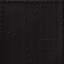 Alloy Dimension Wall Striated Ebony