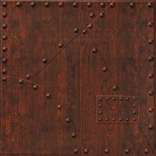 Alloy Dimension Wall Walnut