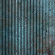 Aluminum Bengal Funky Cold Patina