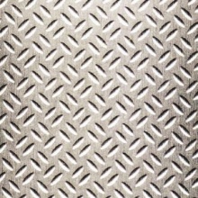 Aluminum Brushed Aluminum Diamond Plate