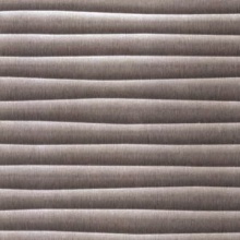 Aluminum Brushed Aluminum Ridges