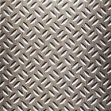 Aluminum Brushed Stainless Diamond Plate