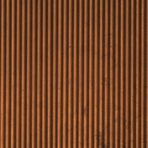 Aluminum Fluted Welcome Back Copper