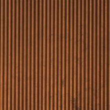 Aluminum Fluted Welcome Back Copper